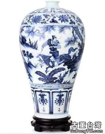 瓷器霸主元青花瓷器的興起和賞析