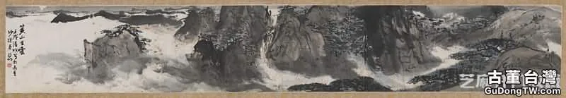 亞明山水畫作品價值及鑒賞