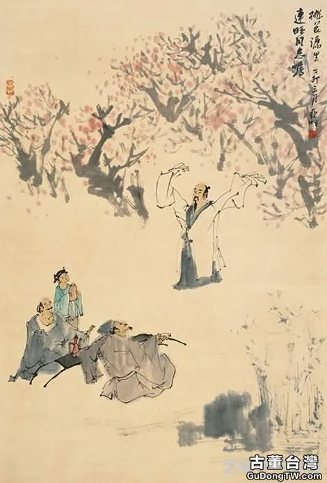 亞明山水畫作品價值及鑒賞