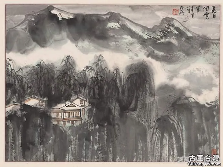 亞明山水畫作品價值及鑒賞