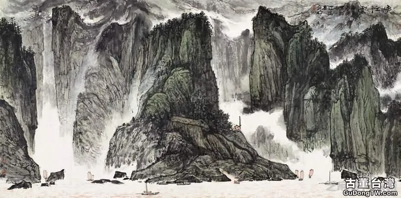 亞明山水畫作品價值及鑒賞