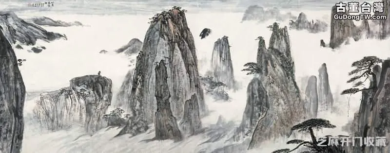 亞明山水畫作品價值及鑒賞
