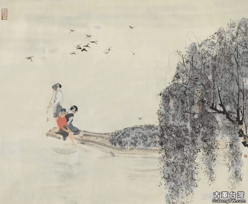 亞明山水畫作品價值及鑒賞