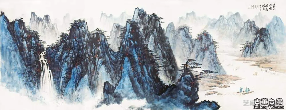 亞明山水畫作品價值及鑒賞