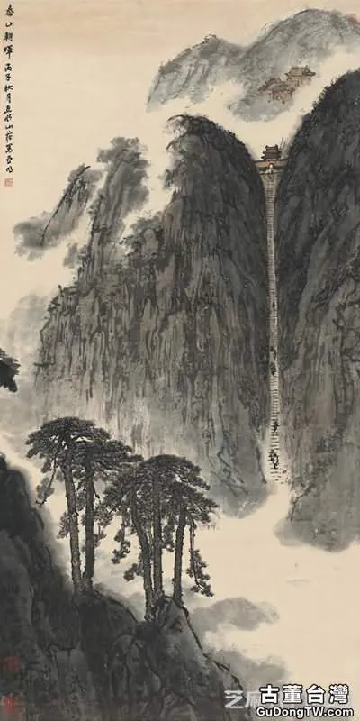 亞明山水畫作品價值及鑒賞
