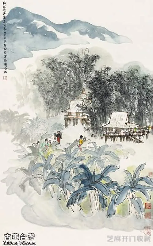 亞明山水畫作品價值及鑒賞