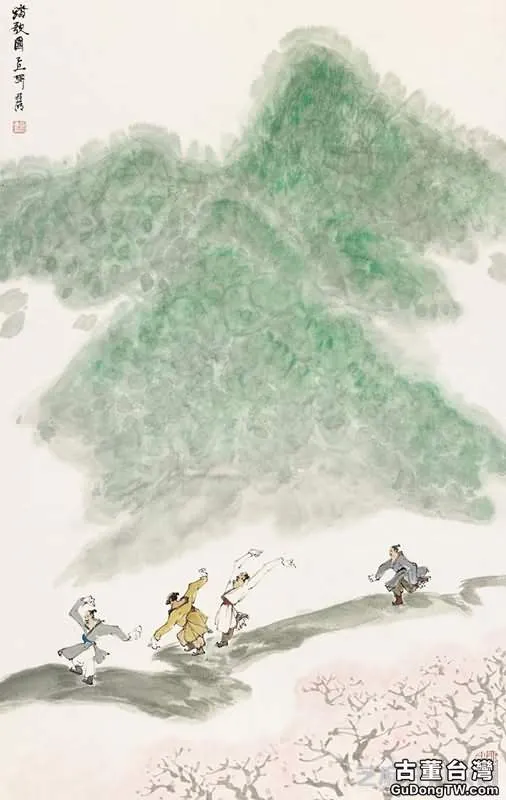 亞明山水畫作品價值及鑒賞