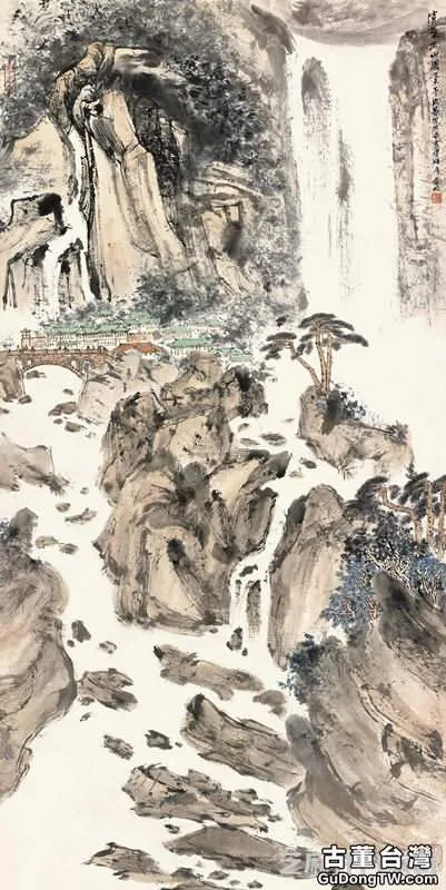 亞明山水畫作品價值及鑒賞