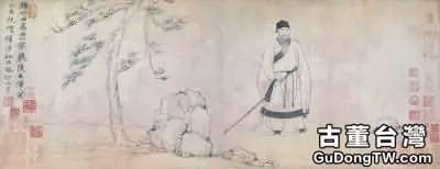 高士王繹與高士倪瓚共畫高士楊竹西——《楊竹西小像》裡的高士之風
