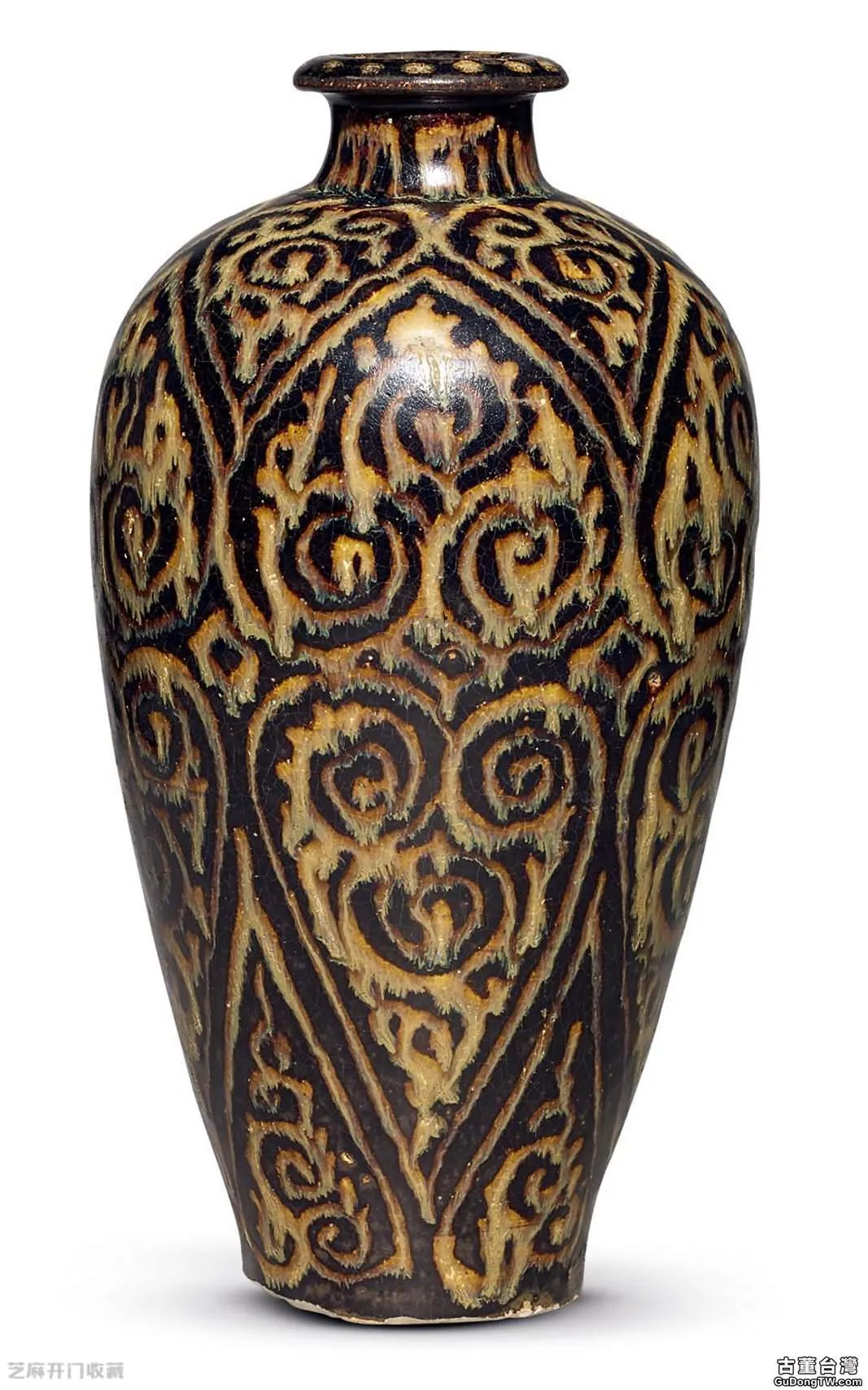 吉州窯瓷器拍賣價格如何(共9張圖片)-古董台灣