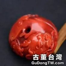 最不好分辨的南紅顏色-錦紅