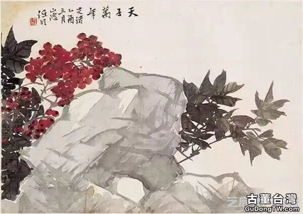 清末著名畫家任伯年花鳥畫欣賞!