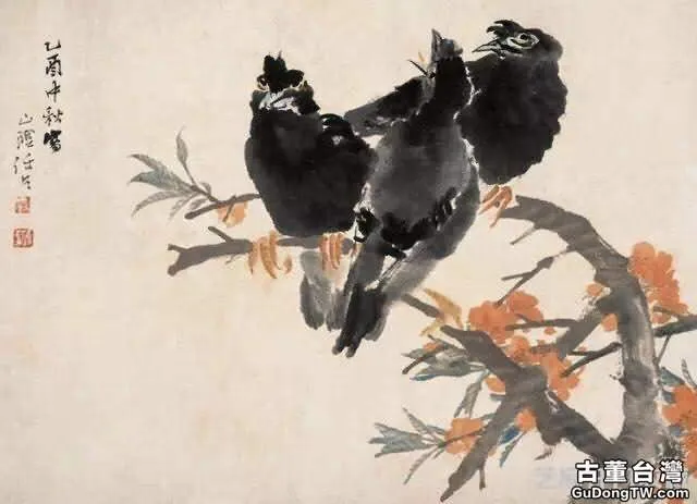 清末著名畫家任伯年花鳥畫欣賞!