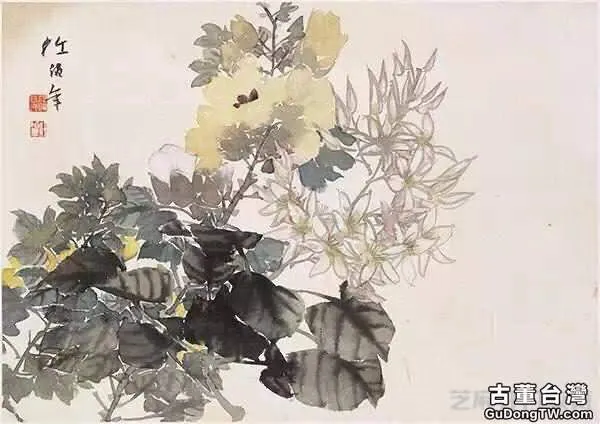 ﻿清末著名畫家任伯年花鳥畫欣賞（共13張圖片）-古董台灣