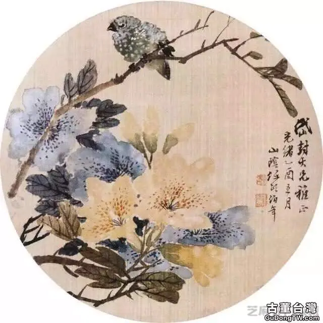 清末著名畫家任伯年花鳥畫欣賞!