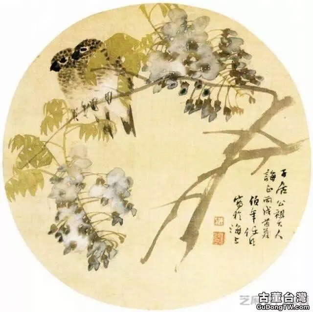 清末著名畫家任伯年花鳥畫欣賞!