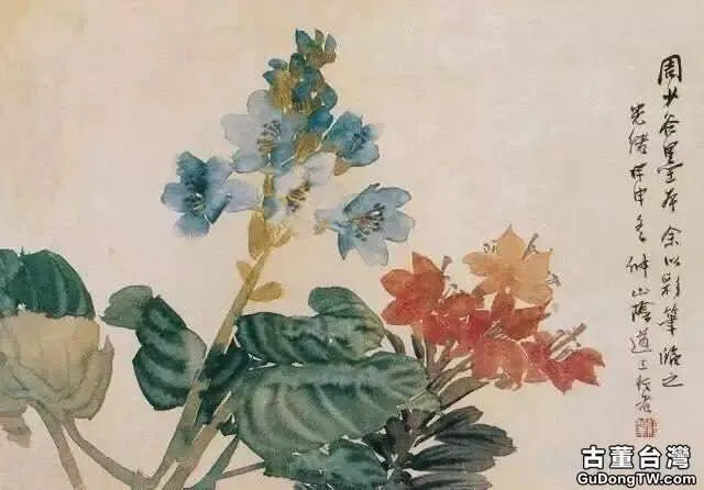 清末著名畫家任伯年花鳥畫欣賞!