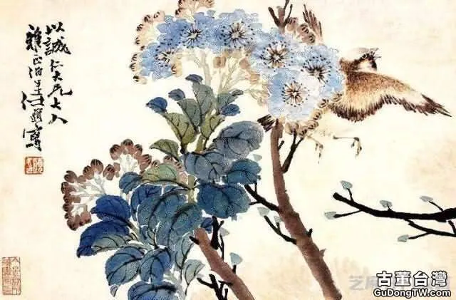 清末著名畫家任伯年花鳥畫欣賞!