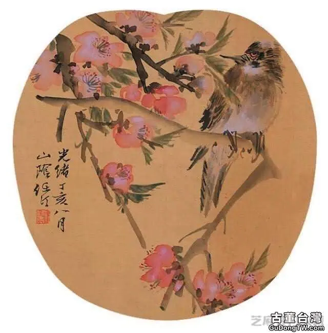 清末著名畫家任伯年花鳥畫欣賞!