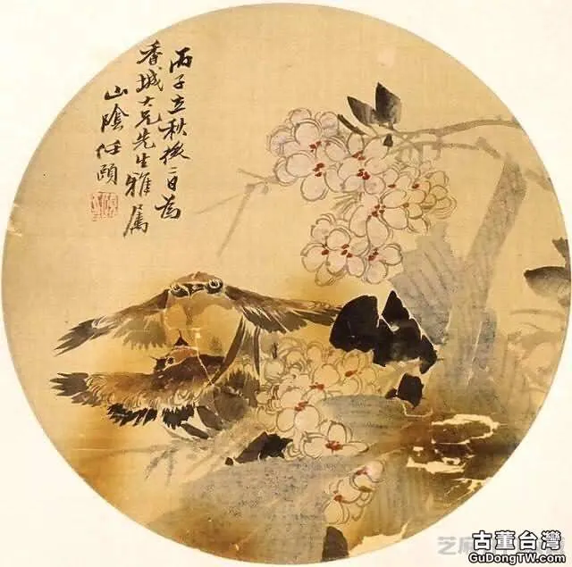 清末著名畫家任伯年花鳥畫欣賞!