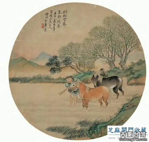 僧 蓮溪（清）山水人物花鳥作品集萃