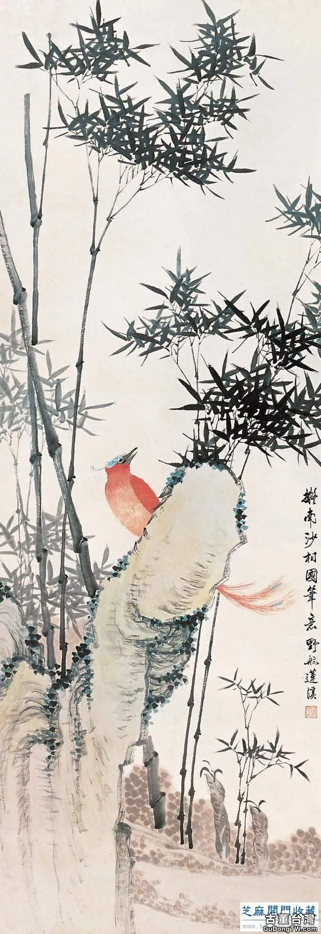 僧 蓮溪（清）山水人物花鳥作品集萃