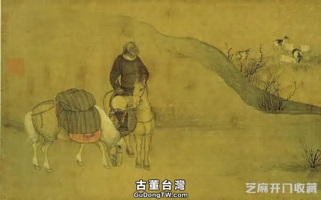 兩宋人物第一神品——南宋 陳居中繪畫作品