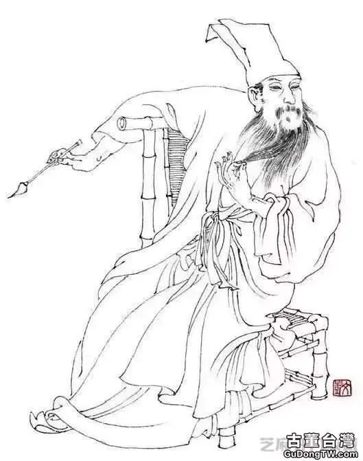 文彭（1498—1573），文徵明的長子，被稱作中國文人篆刻的鼻祖！
