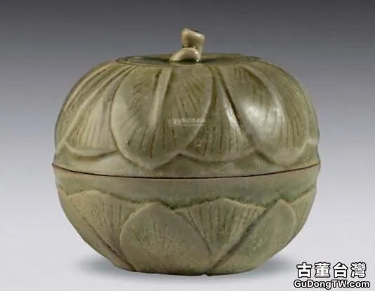 宋代女子的陶瓷粉盒