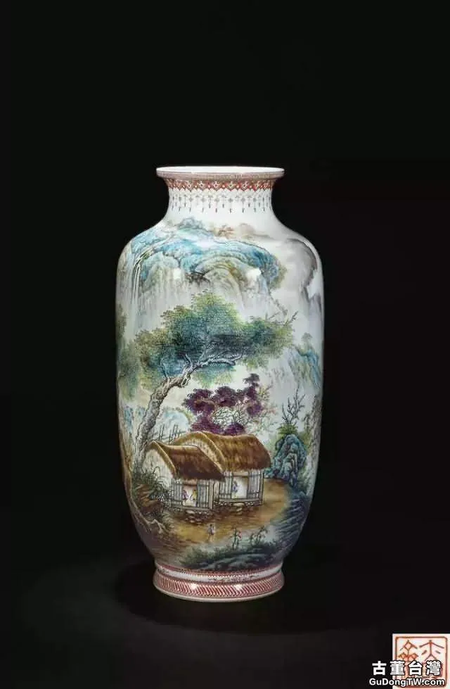 明清珍品瓷器：燈籠瓶