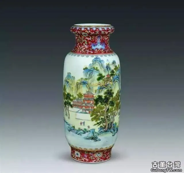 明清珍品瓷器：燈籠瓶