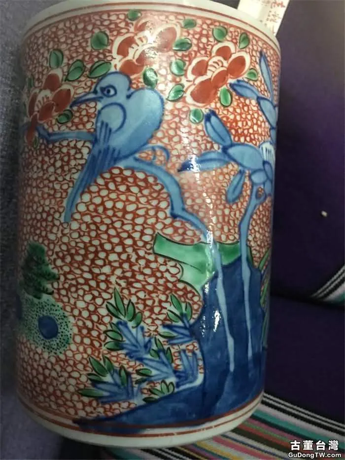 清代康熙五彩瓷器鑒賞