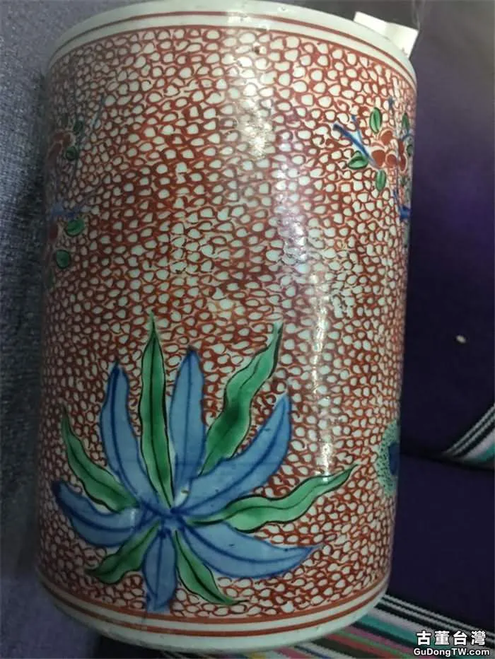 清代康熙五彩瓷器鑒賞