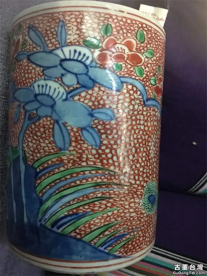 清代康熙五彩瓷器鑒賞