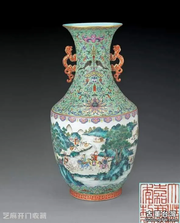 鑒別清代嘉慶瓷器 款識是一大突破口