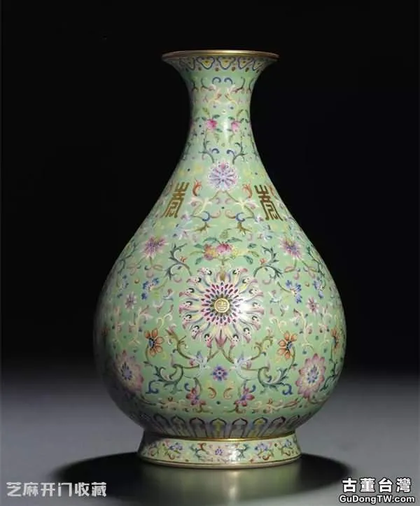 鑒別清代嘉慶瓷器 款識是一大突破口