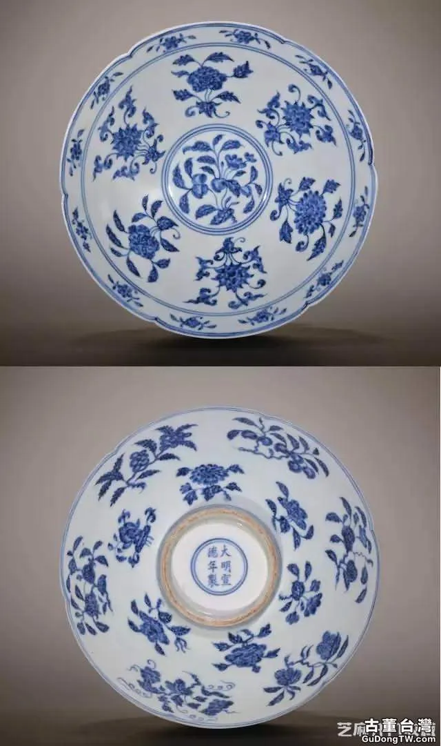 明代典型瓷器拍賣成交紀錄