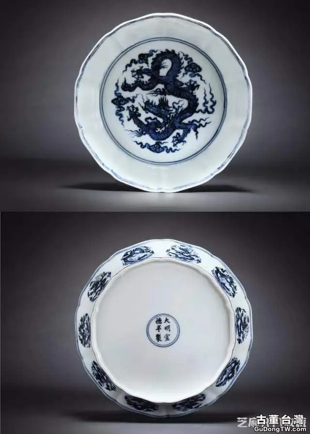 明代典型瓷器拍賣成交紀錄