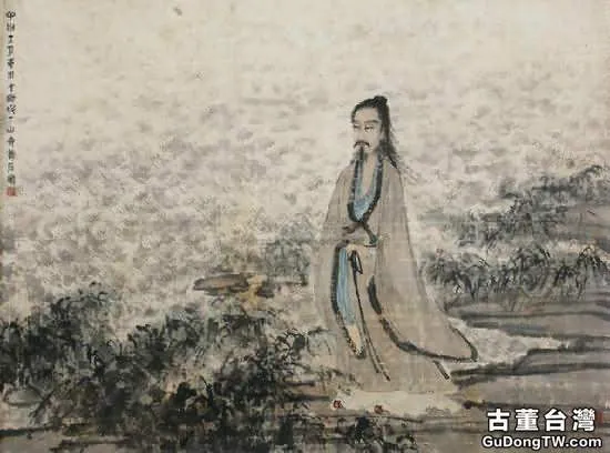 傅抱石經典人物畫，用生命創作的藝術品總是驚心動魄