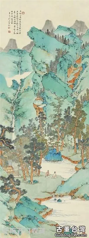 沈子丞是什麼畫派