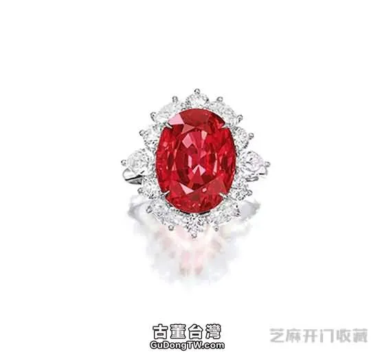紅色尖晶石 英女王王冠的核心 卻為何常與紅寶石混淆