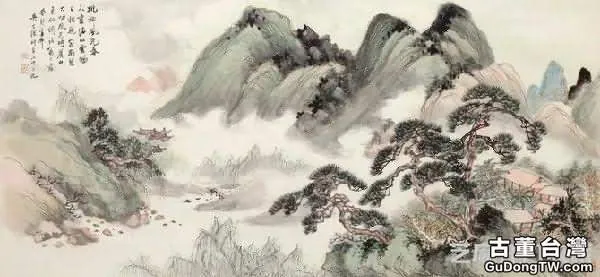 吳子深｜為中國美術史留下濃重的一筆（90幅）