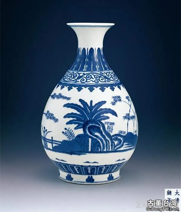 光緒青花瓷鑒定要點