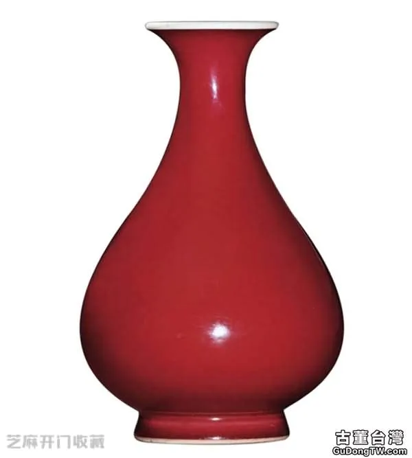 紅釉瓷器有哪幾種