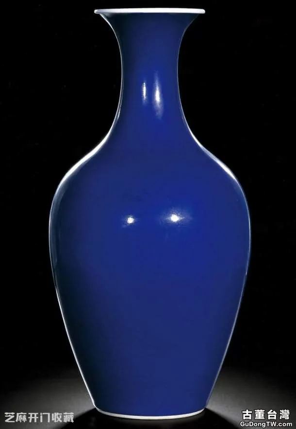 清代霽藍釉瓷器特徵