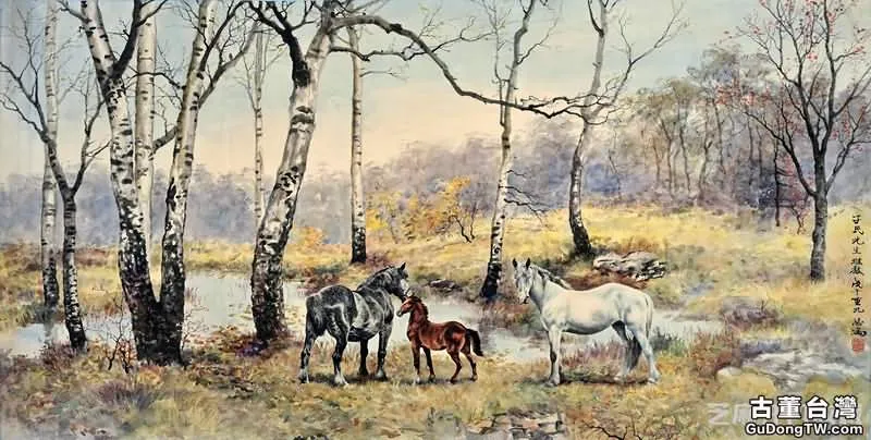 徐悲鴻擅長畫什麼畫 有哪些馬的畫作