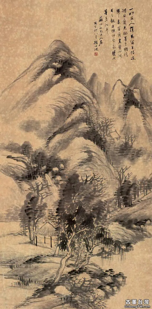 海派名家——楊伯潤的山水畫