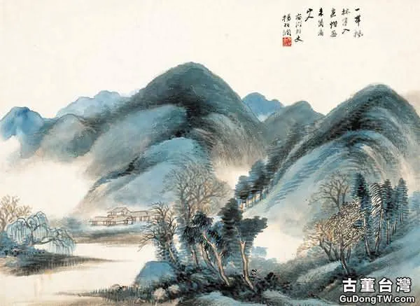海派名家——楊伯潤的山水畫
