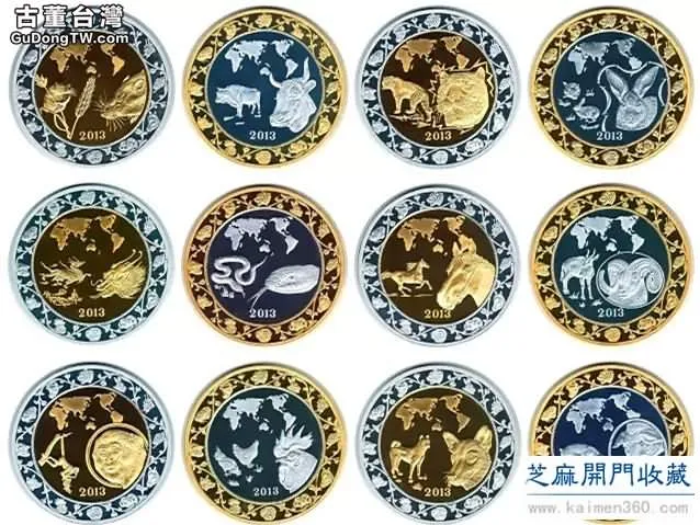 朝鮮生肖紀念幣製作工藝及圖片