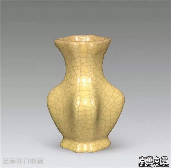 宋代哥窯黃釉的氣泡特徵